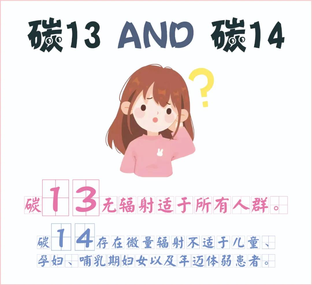 糾結(jié)~ 碳13、碳14我該如何選擇？