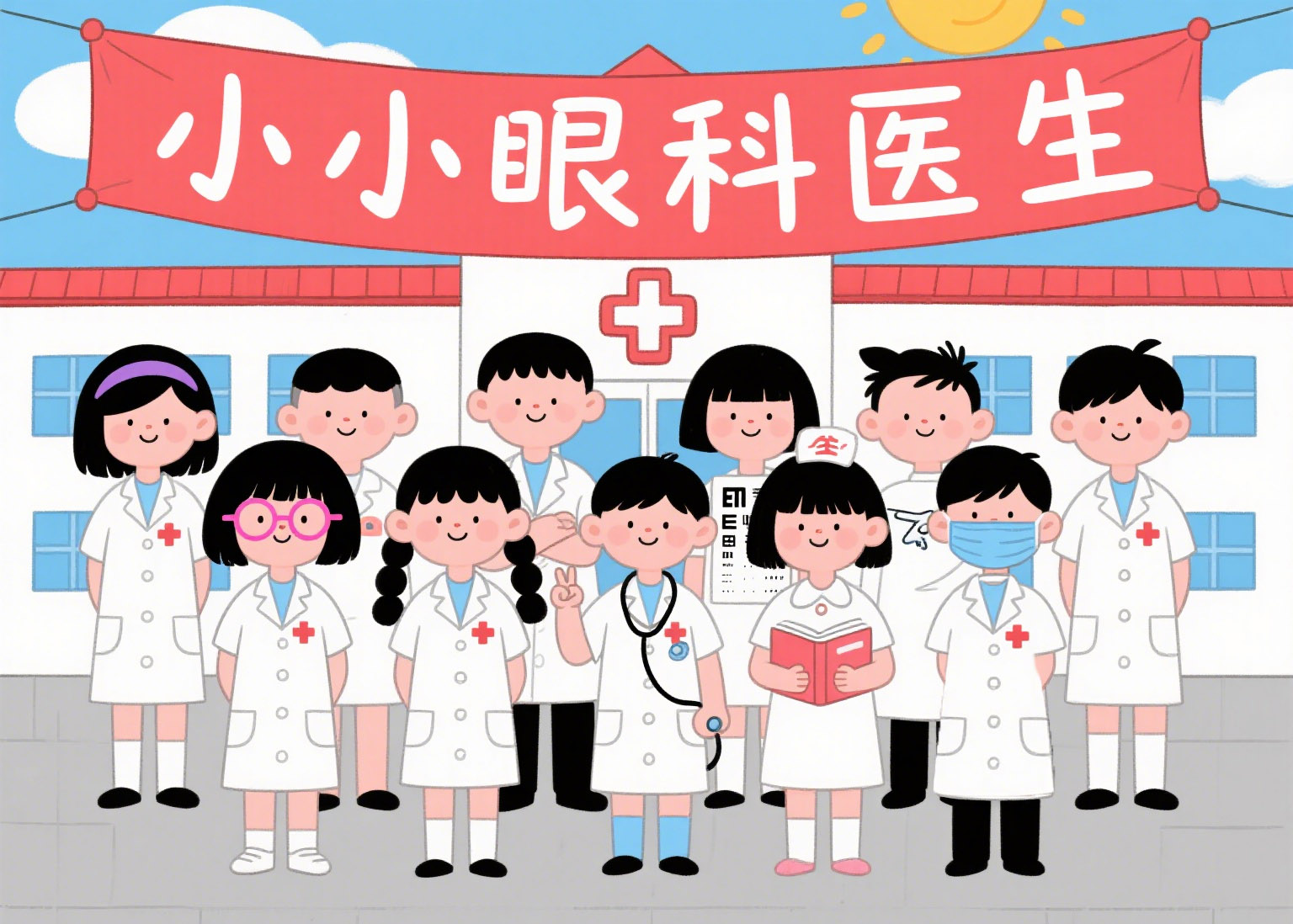 保山安利醫(yī)院第四屆“小小眼科醫(yī)生”職業(yè)體驗(yàn)火熱招募！