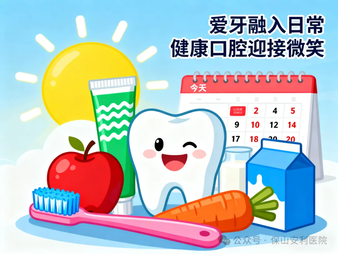 【全國愛牙日】口腔健康=全身健康！這份“減糖護牙”指南請收好